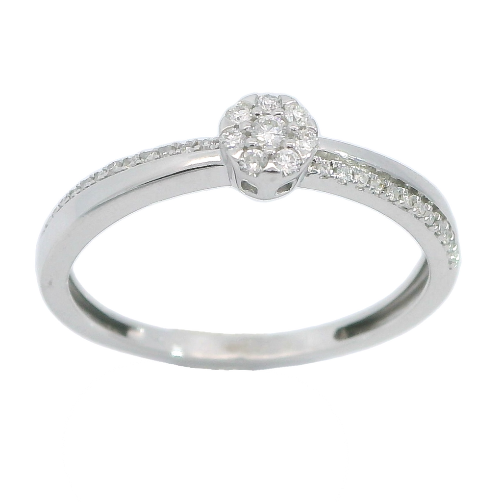 SORTIJA BRILLANTES DI 7 RD 0.05 24SC 0.05 DI RD 0.02 SI-H