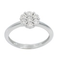 SI-H DIAMOND RING.0.08 CT TW
