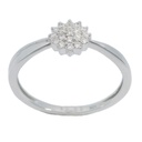 SORTIJA CUAJO 19 BRILLANTES 0.10 CT TW H-SI