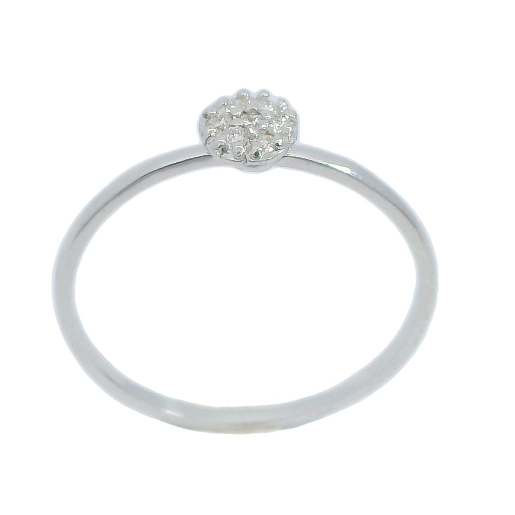 1.25MM DIAMONDS RING.H-SI 0.08 CT TW