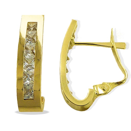 [4909] 18x4MM LEVERBACK EARRINGS.