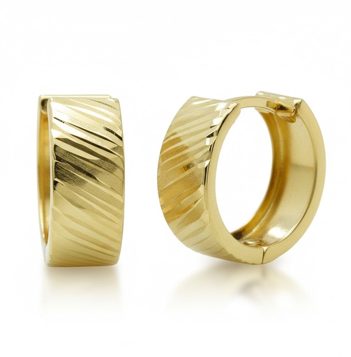 [5787] AROS HUGGIE TALLADOS 14x6MM.