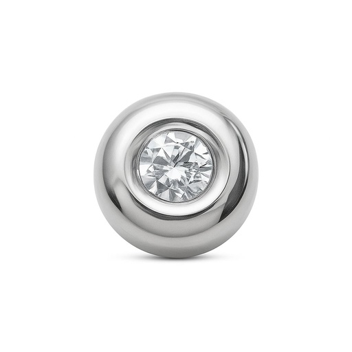 [B4128/G] CHATON 4.5MM 0.03CTS B/2.0MM H-SI
