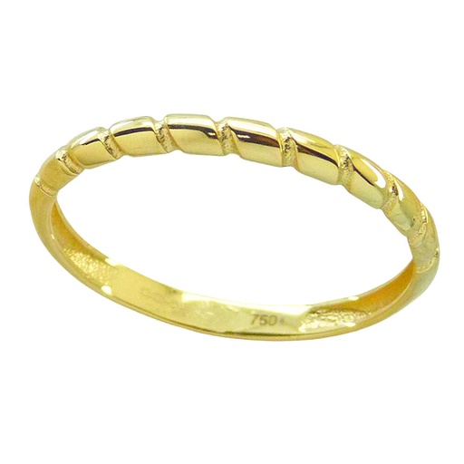 [5217] SORTIJA TRENZADA.