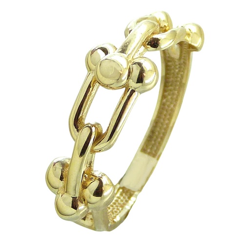 [5561] LINKS RING.7MM.