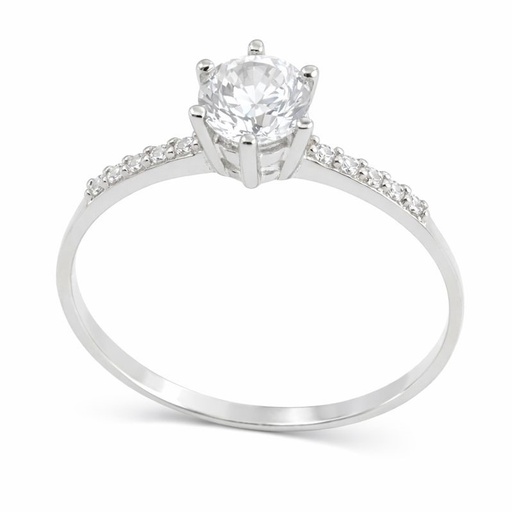 [4410B] SORTIJA PIEDRAS FUNDIDA OB