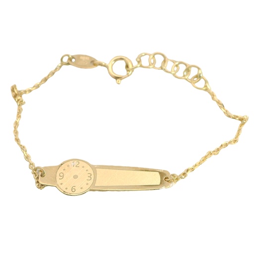 [106] PULSERA ESCLAVA  BEBE ,RELOJ.13.5MM