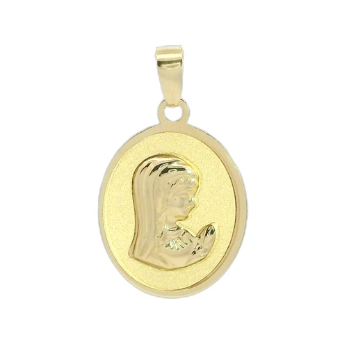 [5943] 20MM VIRGIN MEDAL.
