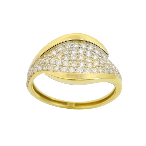 [00000] 11MM RING WITH CZ.