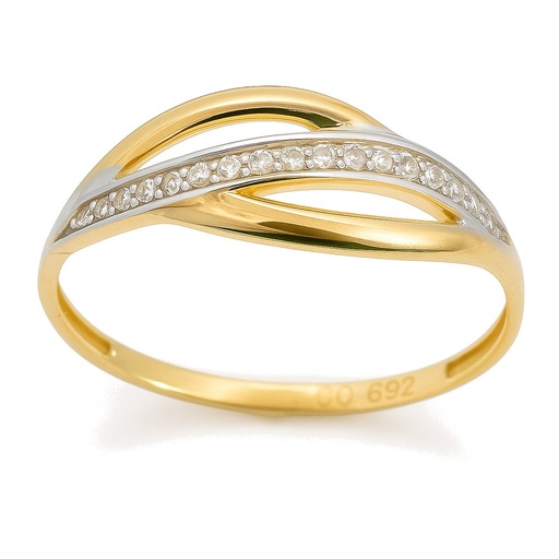 [00004] RING WITH CZ.7MM.