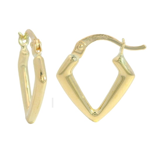 [00044] ROMBHUS HOOP EARRINGS.