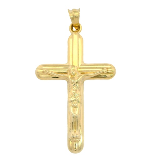 [00051] CRUZ CON CRISTO 36x22MM