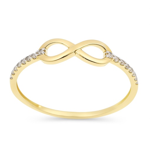 [00058] INFINITE RING WITH CZ