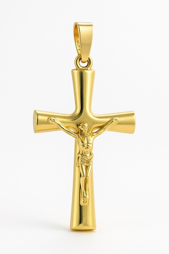 [00076] 31x19MM CRUCIFIX PENDANT.