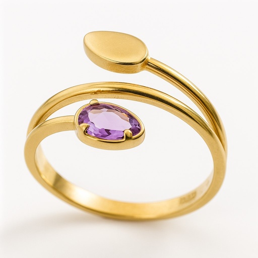 [00080] SORTIJA CON CIRCONITAS PIEDRA COLOR (copia)