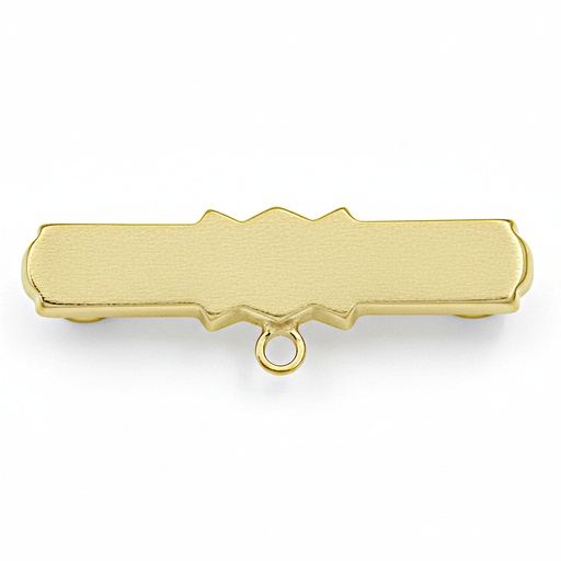 [6237] BROCHE BEBE MATIZADO 30x9MM