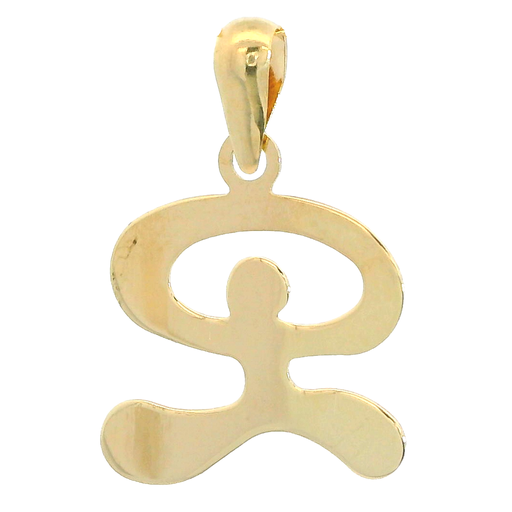 [4230/1] INDALO SILHOUETTE PENDANT.