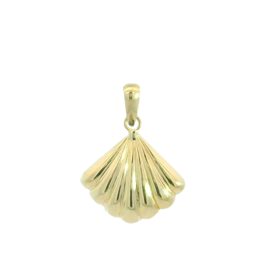 [3399/1] COLGANTE CONCHA COMPOSTELANA.12x9MM.