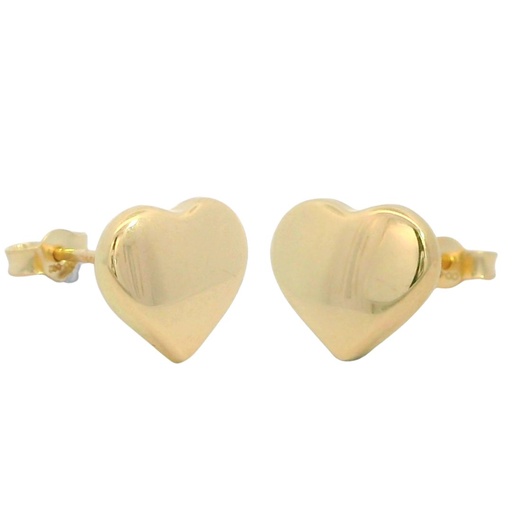 [00112] PENDIENTES CORAZON .9MM.PRESION.
