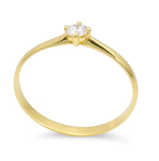 [B4212/11] SOLITARIO BRILLANTE  3.00MM VS-H 0.11 CT