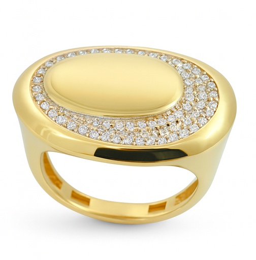 [00189] SORTIJA OVAL CON CIRCONITAS