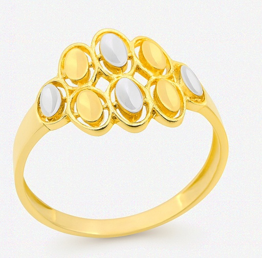 [00193] TWO TONE GOLD RING