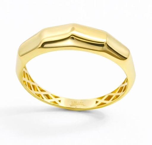 [9K0022] 9 KARAT GOLD WAVES RING