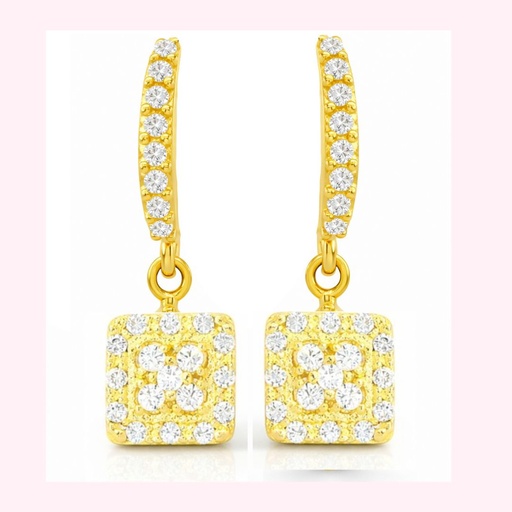 [00203] PENDIENTES LARGOS ,PERA  CON CIRCONITAS.PRESION.18MM (copia)