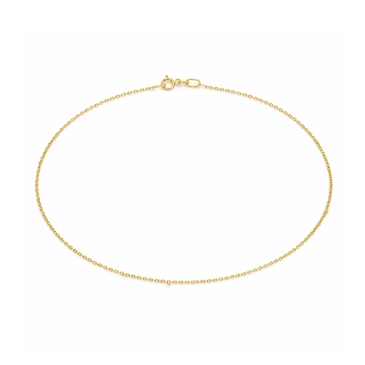 [9K0100/40] 40CM 9 KARAT GOLD CHAIN