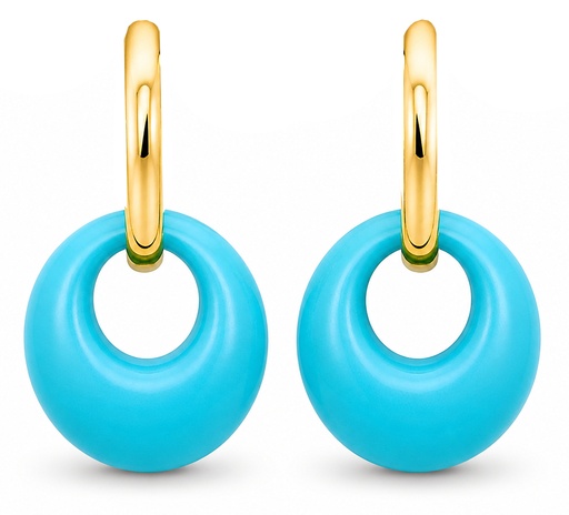 [00229T] PENDIENTES TOPACIO BLANCO OVAL 7x5MM.PRESION 9KILATES (copia)