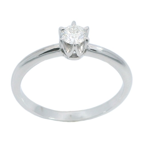 [B4024/11] SOLITARIO BRILLANTE 3.00MM VS-H 0.11 CT