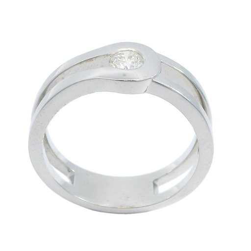 [BFS150/25] SOLITARIO BRILLANTE 4.0MM H-VS 0.25 CT