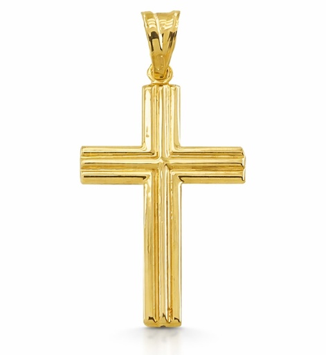 [4808] 29x18MM CROSS PENDANT.
