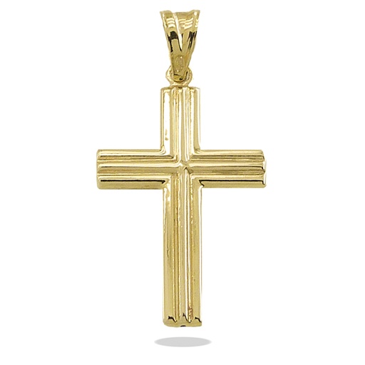 [4808] 29x18MM CROSS PENDANT.