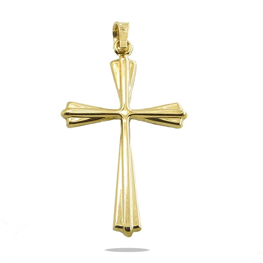 [4806] 30x19MM CROSS PENDANT.