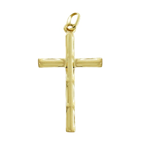 [5733] 32x18MM CROSS PENDANT.
