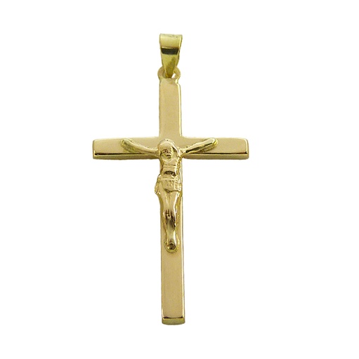 [7421] 24x13x2'5MM CRUCIFIX PENDANT.