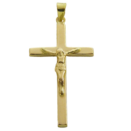 [7421/2] CRUZ TABLA CON CRISTO 31x17x2.5 MM