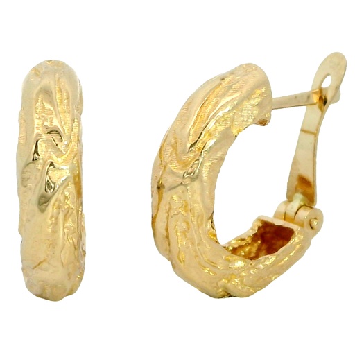 [5967] 16x4MM LATCH BACK EARRINGS