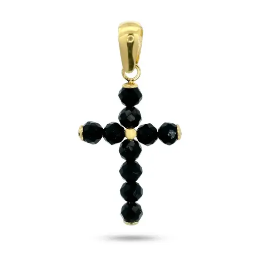 [00083S] CRUZ BOLAS ESPINEL DE 2.5MM. 15x10MM.