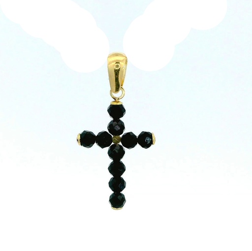 [00083S] CRUZ BOLAS ESPINEL DE 2.5MM. 15x10MM.