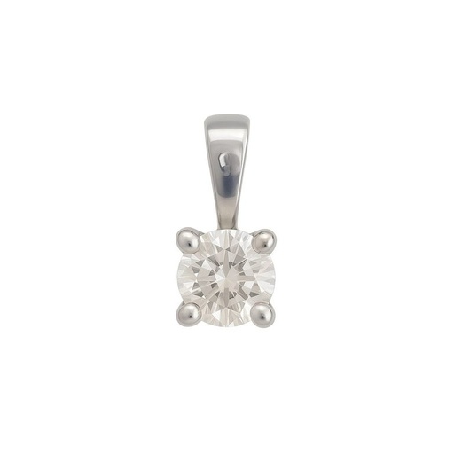 [B4122/C/0.05B] COLGANTE GARRA FUNDICION 3MM.BRILLANTE H-SI 1. 0.05CT