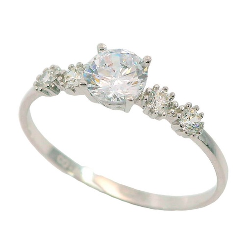 [4480/1B] SOLITARIO PIEDRA 5MM. 4 GARRAS BOLAS BRAZOS