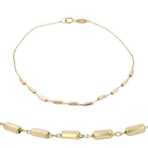 [00104PU] 17CM TUBES BRACELET.