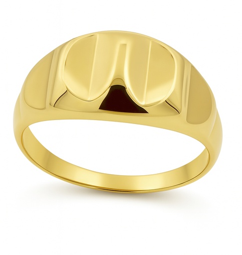 [00191] WAVY GOLD RINGS
