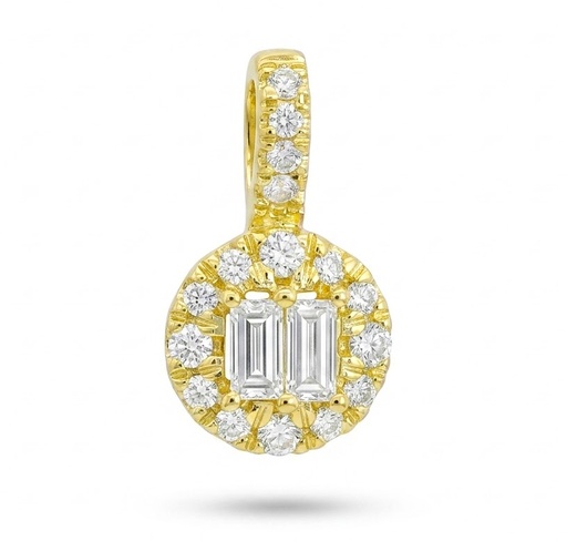 [B4226C/0.05] DIAMOND PENDANT.QUALITY HI COLOR H.0.05 CT TW 