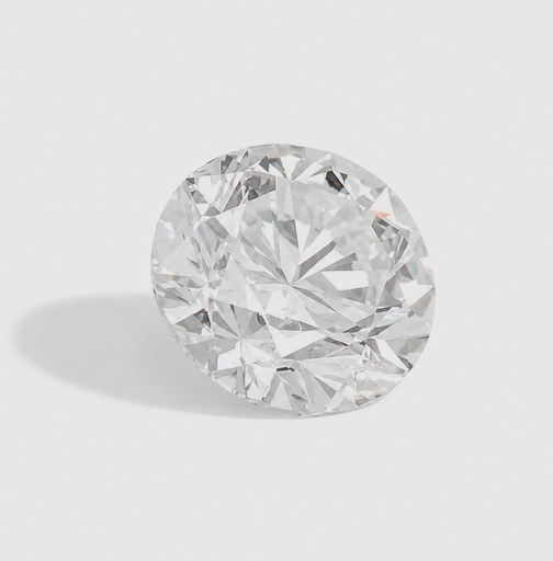 [B0.50] DIAMANTE TALLA BRILLANTE 1 RD H-SI 0.50 CT.CON CERTIFICADO I.G.I.