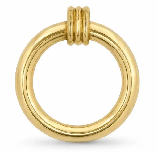 [00240] 24MM ROUND PENDANT