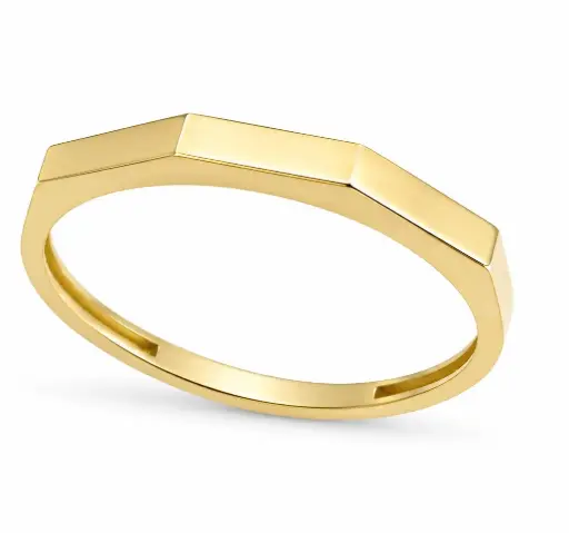 [9K0118] 9 KARAT GOLD RING 