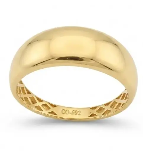 [9K0119] 9 KARAT GOLD RING 